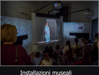 Installazioni museali