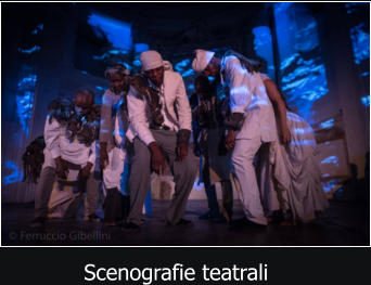 Scenografie teatrali