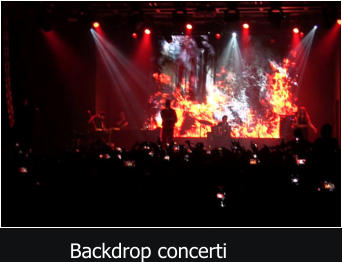 Backdrop concerti