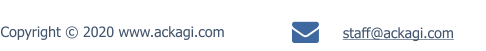 Copyright © 2020 www.ackagi.com  staff@ackagi.com