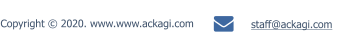 Copyright © 2020. www.www.ackagi.com  staff@ackagi.com