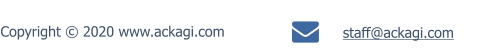 Copyright © 2020 www.ackagi.com  staff@ackagi.com