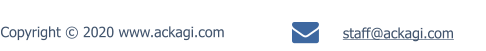 Copyright © 2020 www.ackagi.com  staff@ackagi.com