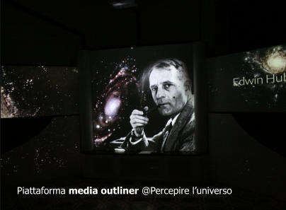 Piattaforma media outliner @Percepire l’universo